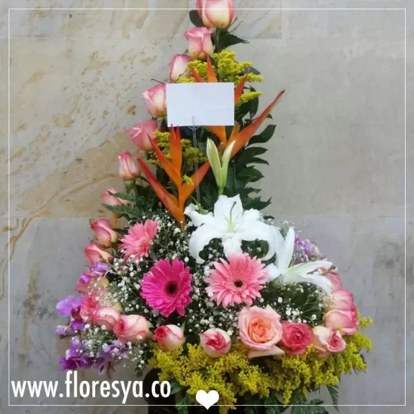 Floristeria Bogota &Raquo; Ramo De Flores Adele