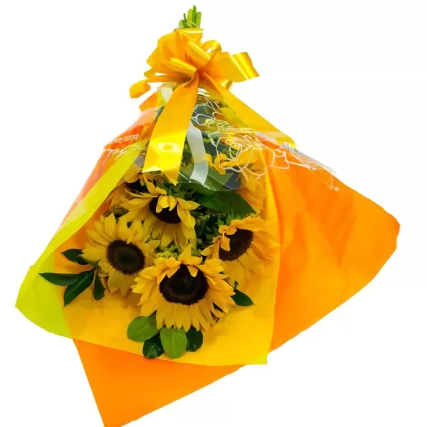 Floristeria Bogota &Raquo; Ramo 6 Girasoles