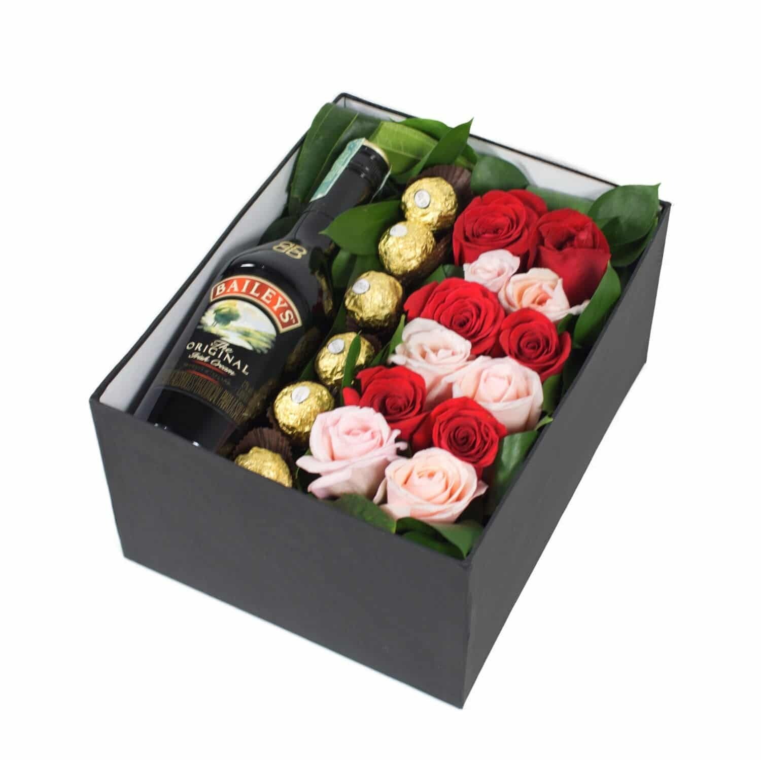 Combo Rosas Chocolates Baileys 2020