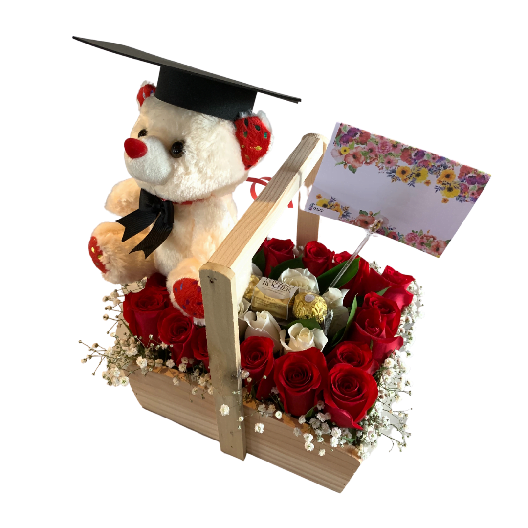 Ramo De Flores Graduación ▻ 2023