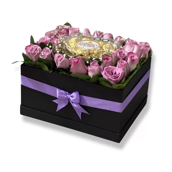 Floristeria Bogota &Raquo; Caja Rosas Eloy